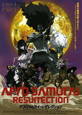Afro Samurai: Resurrection afişi