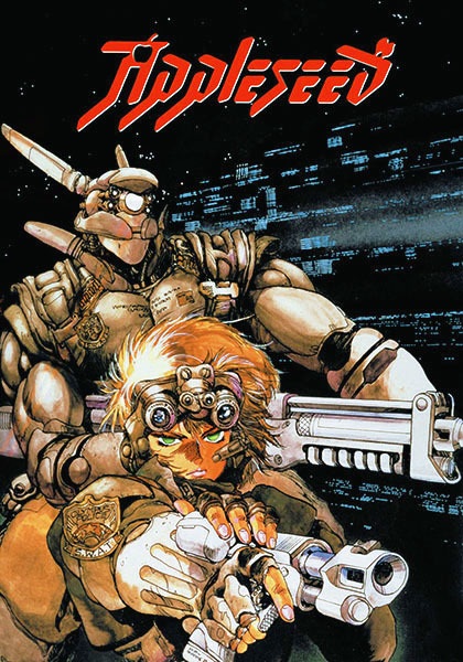 Appleseed afişi