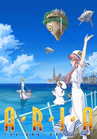 Aria the OVA: Arietta afişi