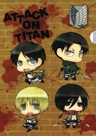 Attack on Titan: Chibi Theater - Fly, Cadets, Fly! afişi