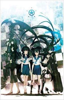 Black★Rock Shooter (OVA) afişi
