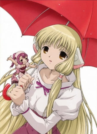 Chobits: Hibiya and Kotoko Chat afişi