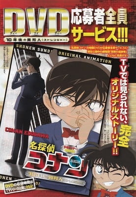 Detective Conan OVA 09: The Stranger in 10 Years... afişi