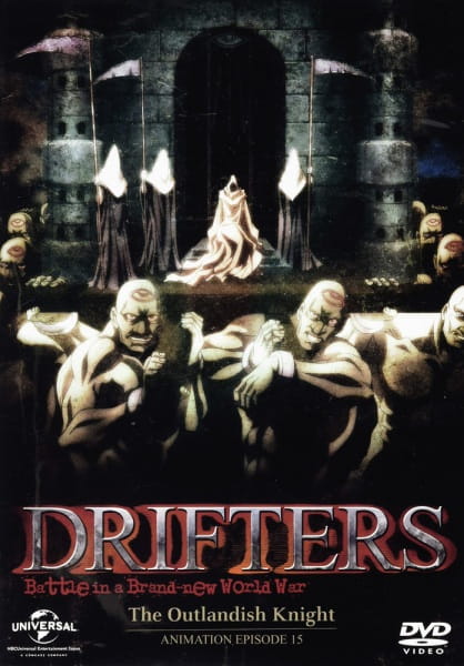 Drifters: The Outlandish Knight afişi