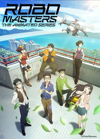 RoboMasters the Animated Series afişi