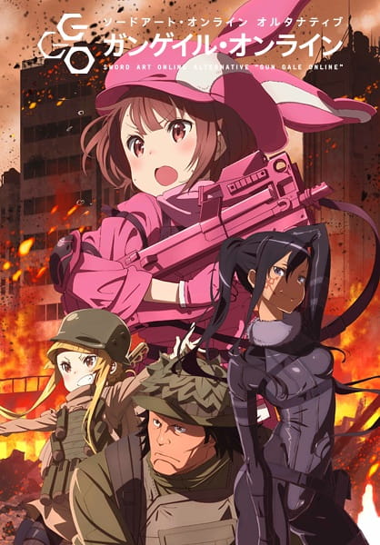 Sword Art Online Alternative: Gun Gale Online afişi