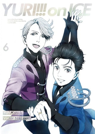Yuri!!! On ICE: Yuri Plisetsky GPF in Barcelona EX "Welcome to The Madness" afişi